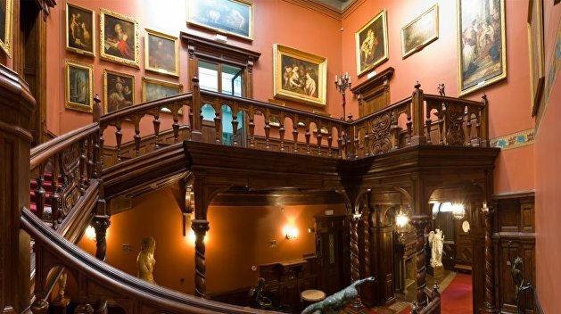 Українські меценати, що творили музейну карту України