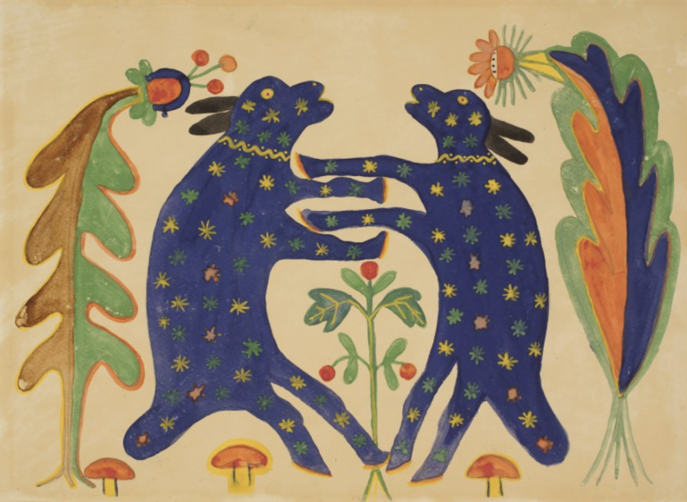 Марія Примаченко: голос української землі в кольорах і звірах